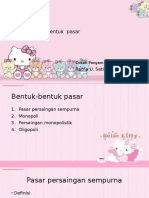 Bentuk Pasar I