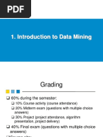 Introduction To Data Mining