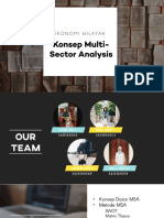 Ppt Multi Sector Analysis