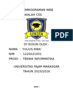 Makalah CSS