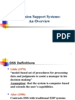Decision Support Systems: An Overview