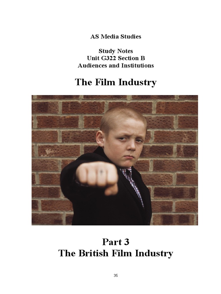 Part 3 - The British Film Industry | PDF