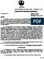 Disciplinary Rule Amendment PDF