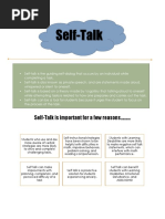 Self Talk