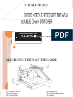 Chain Stitch Machine