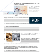 Adaptações de seres vivos a fatores ambientais