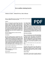 Effect of Sulfate On SRB PDF