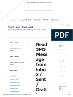 Read SMS Message From Inbox - Sent - Draft in Android - Pulse7
