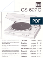 Ve Dual Cs 627q