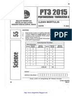 2014 Kedah Latihan PT3 SAINS