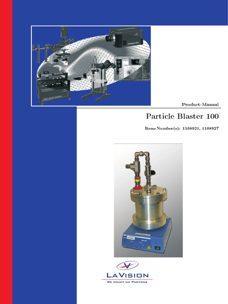 Particle Blaster | PDF | Valve | Gases