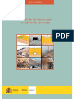 Guía de Cimentaciones en Obras de Carretera PDF