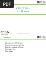 Chapter 4 - Ac Bridges