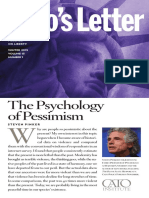 The Psychology of Pessimism