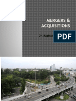 Mergers & Acquisitions: Dr. Raghuvir Singh
