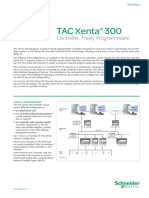 TAC Xenta 300: Controller, Freely Programmable