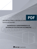 Diagnóstico Y Mantenimiento de Sistemas de Electricidad PDF