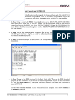 How To Use Compactflash Cards From Rom-Dos: Kit User Manual