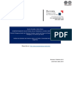 COMPORTAMIENTO ELECTORAL EN EL PARAGUAY A NIVEL DEPARTAMENTAL - LILIANA ROCIO DUARTE - ANO 2013 - PORTALGUARANI