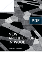 New Architecture in Wood - Forms and Structures