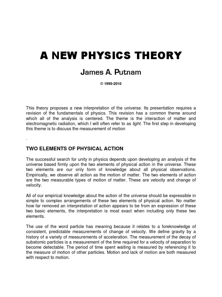 Complete Theory | PDF | Acceleration | Force
