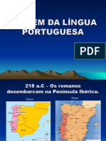 Origem Da Língua Portuguesa