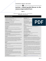 Giant Condyloma, HIV3