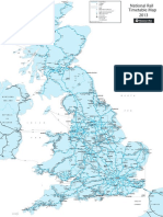 Network Rail National Map 2013