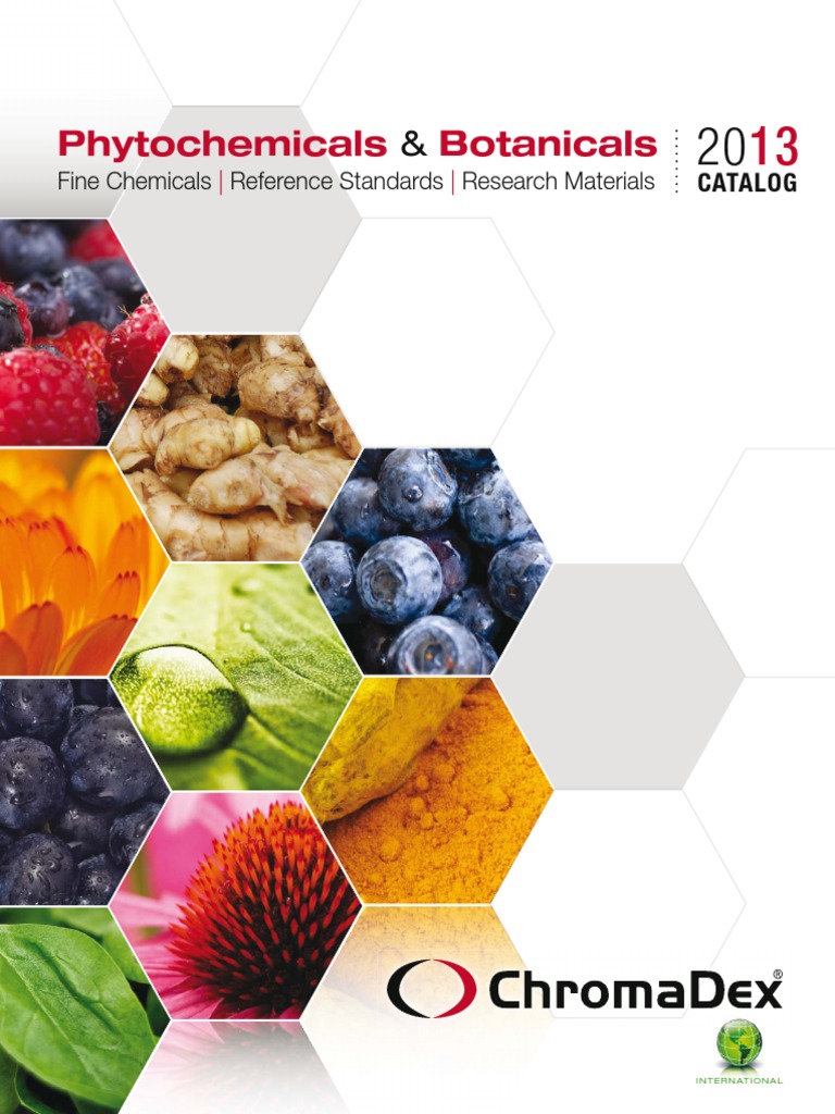Catálogo de ChromaDex | PDF | Natural Products | Chromatography