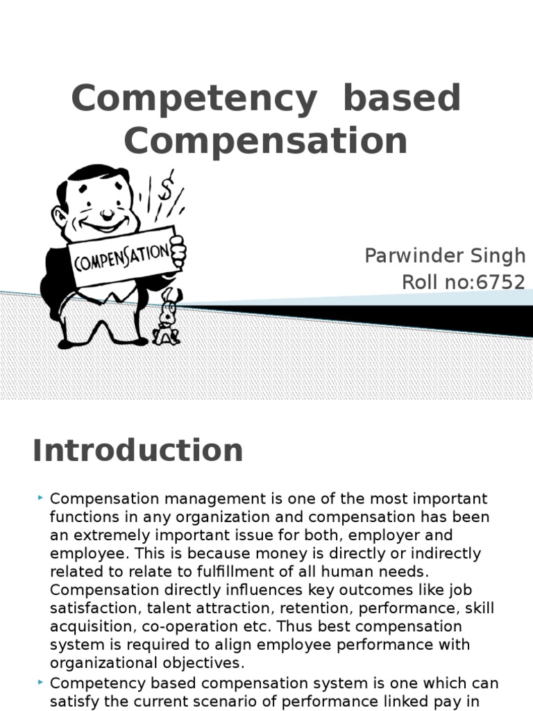 Competency Based Compensation | PDF | Competence (Human Resources ...