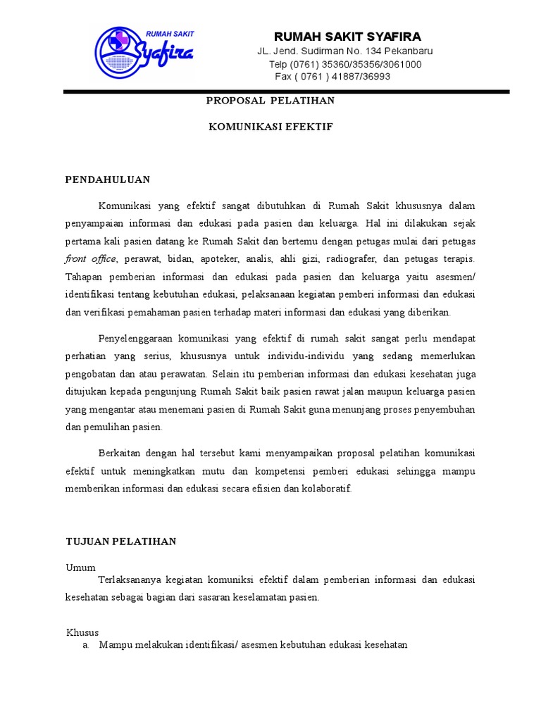 No Telp Rumah Sakit Syafira Pekanbaru - Info Terkait Rumah