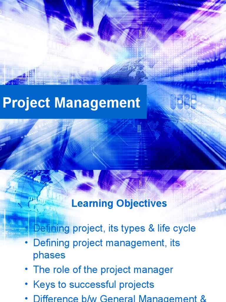 Project Management Essentials Guide | PDF | Project Management ...