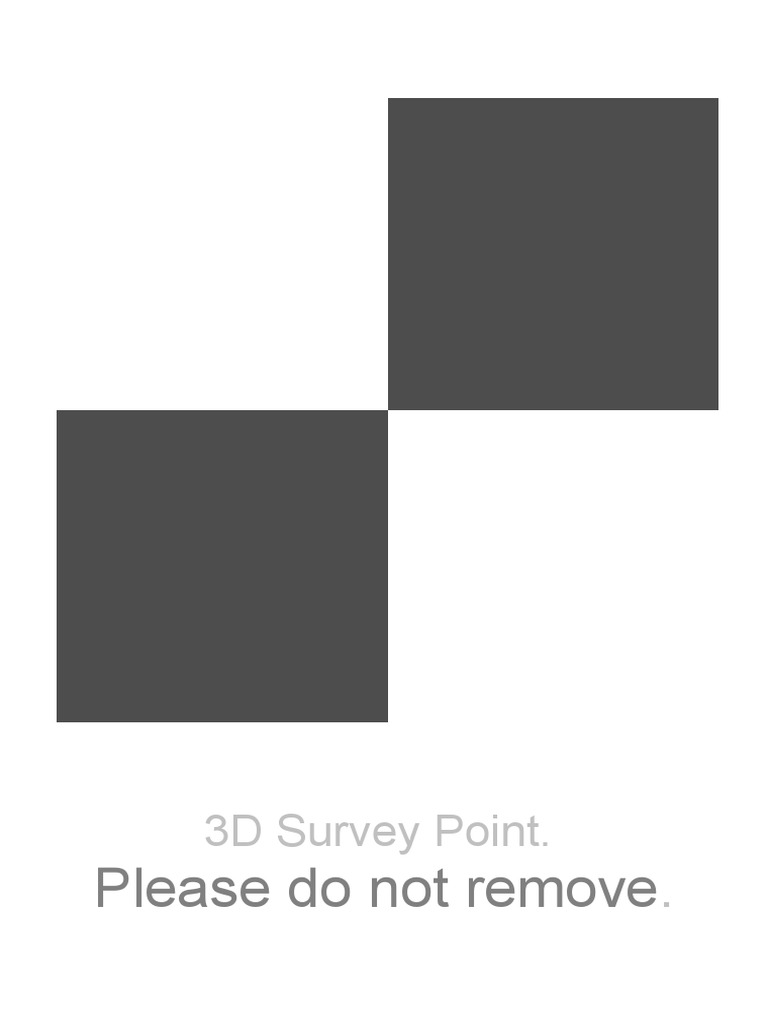 Checkerboard Target Template | PDF