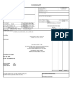 Export Value Declaration Form | PDF