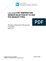 RTD Temperature Measurement