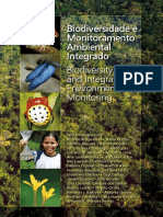 Biodiversidade e monitoramento ambiental integrado