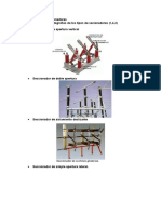 Tipos de Seccionadores