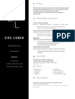 Sixx Lisman: Profile