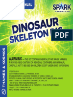 Manual de Escavação de Dinossauro
