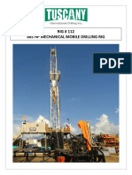 RIG # 112 665 HP Mechanical Mobile Drilling Rig
