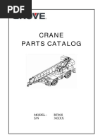 Lorain LRT400 Parts Manual | PDF | Transmission (Mechanics) | Axle