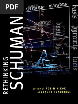 Rethinking Schumann Robert Schumann Nationalism