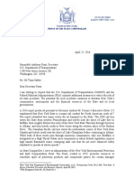 DiNapoli Oil Train Letter