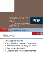 Elementos+de+derecho+civil +Esquema+Tema+1