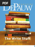 Download Spring 2010 by DePauw University SN31050534 doc pdf