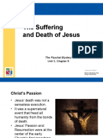 The Suffering and Death of Jesus