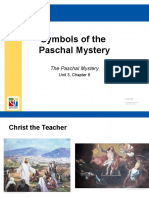 Symbols of The Paschal Mystery