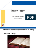 Mercy Today: The Paschal Mystery