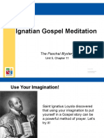 Ignatian Gospel Meditation: The Paschal Mystery