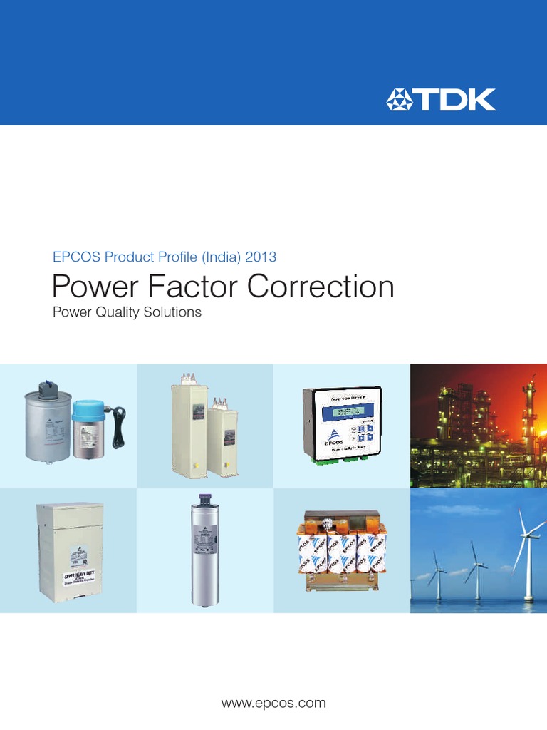 Power Factor Correction Overview | PDF | Ac Power | Capacitor